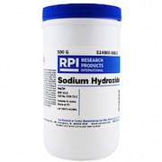 RPI Sodium Hydroxide Pellets, 500 G S24000-500.0